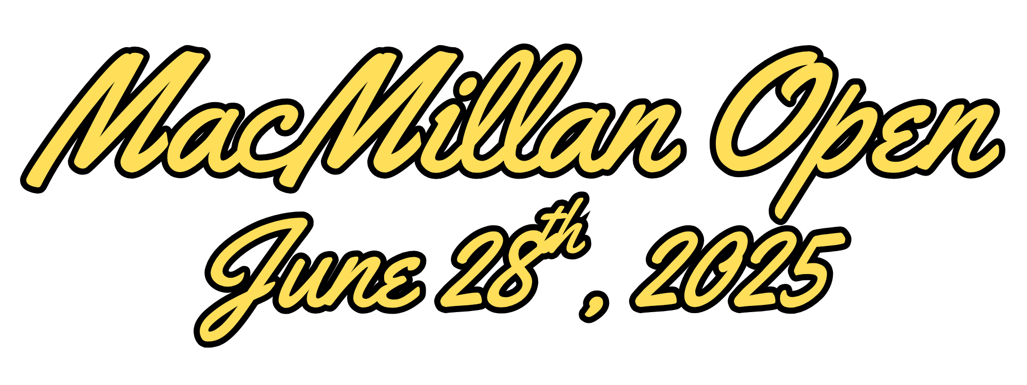 MacMillan Open 2